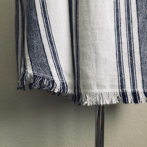 Plus Size a.n.a Nantucket Stripe Top - Picture 4 of 7